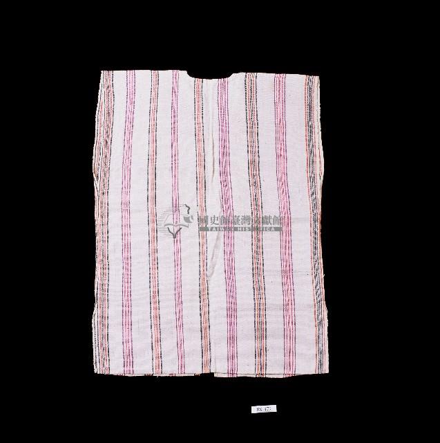 賽夏族麻布方衣藏品圖，第2張