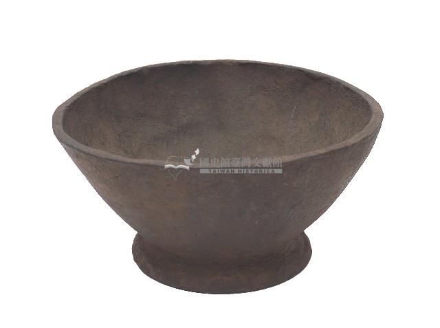 魯凱族製黑陶大碗藏品圖，第2張