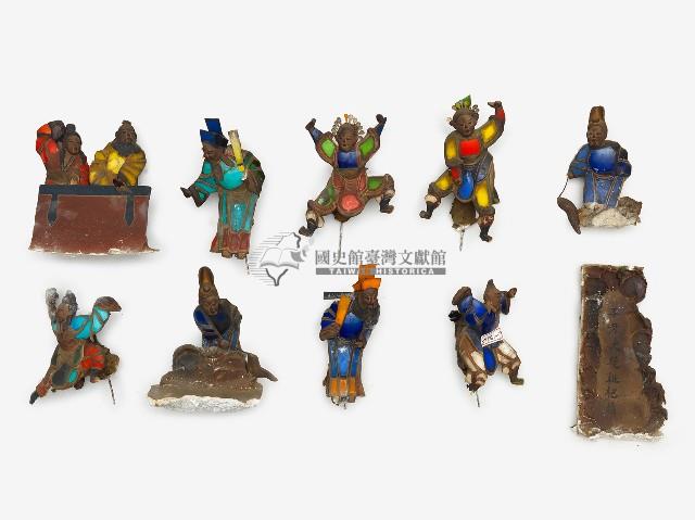 剪黏作品構件藏品圖，第2張