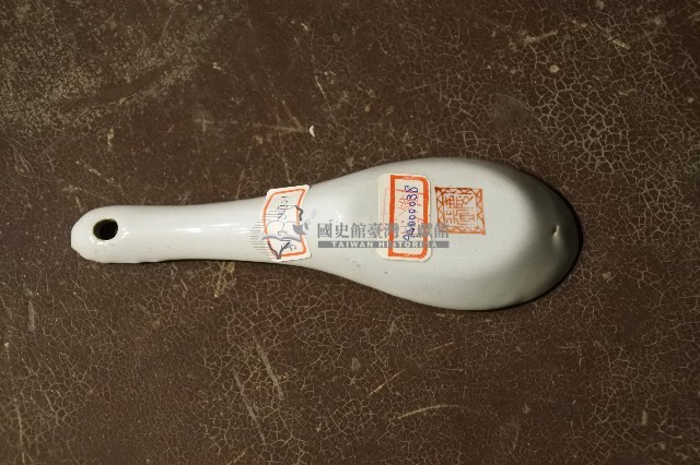 慶壺款囍字平口湯匙藏品圖，第3張