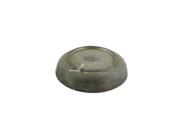 香園閣款圓口淺腹銀碗藏品圖，第2張