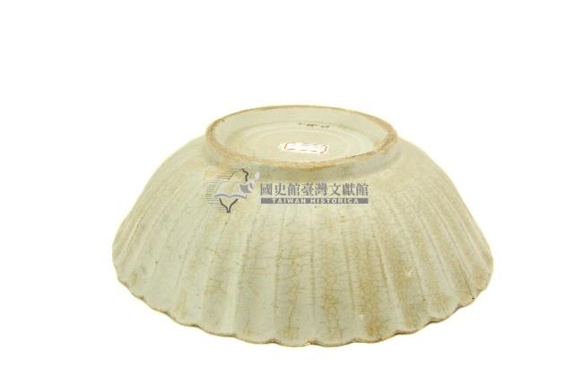 青花葵花口蓮瓣型大碗藏品圖，第2張