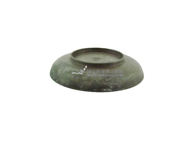 香園閣款圓口淺腹銀碗藏品圖，第2張