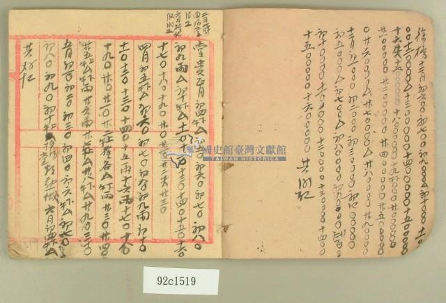 昭和六年人工簿藏品圖，第2張