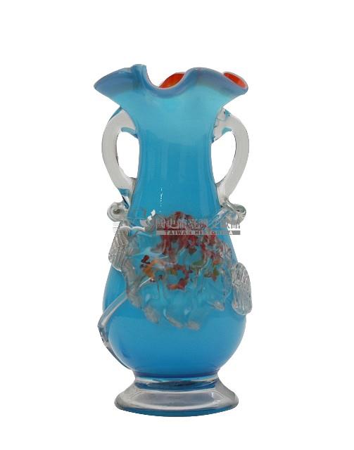 淺藍色花瓶藏品圖，第2張