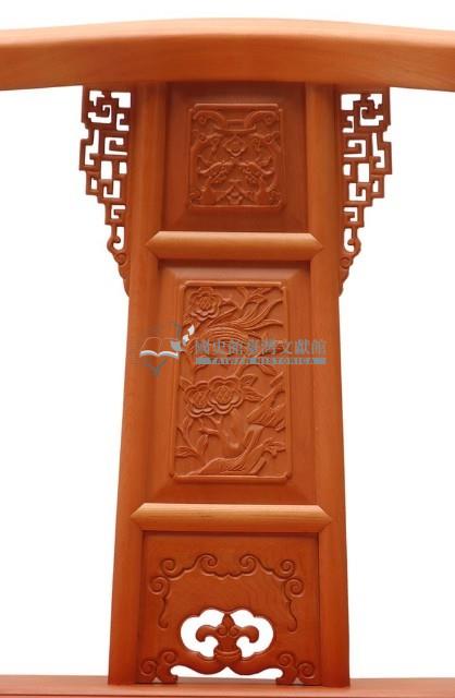 木製漢式太師椅藏品圖，第2張