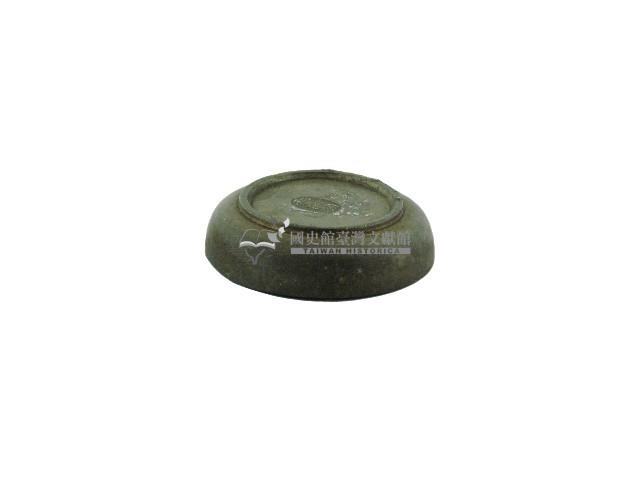 香園閣款圓口淺腹銀碗藏品圖，第2張