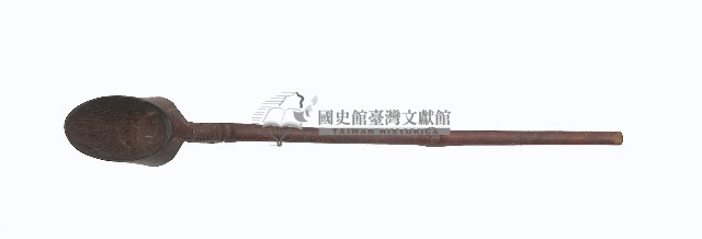 阿美族竹湯匙(台東)藏品圖，第2張
