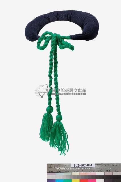 撒奇萊雅族女頭飾藏品圖，第2張