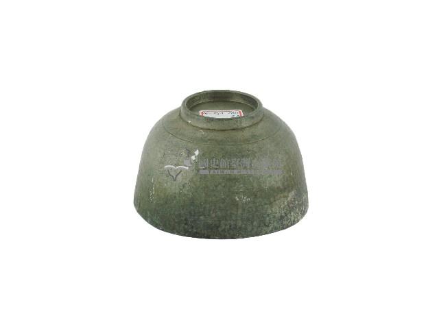 香園閣四委角口深腹銀碗藏品圖，第2張