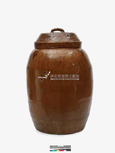 陶製蓋缸藏品圖，第2張