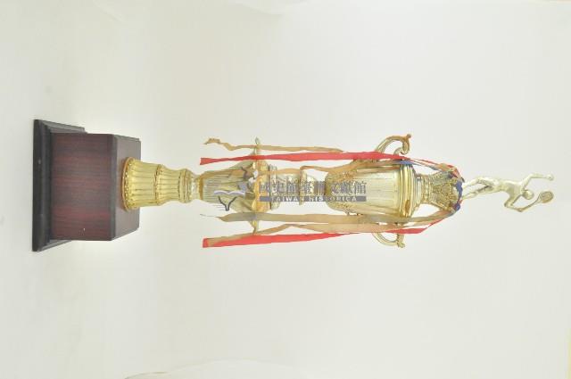 臺灣區第34屆金融杯軟式網球錦標賽個人壯年組亞軍獎座藏品圖，第2張