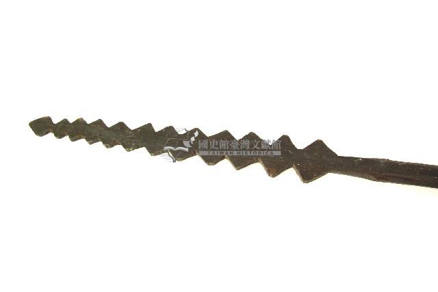 達悟族禮棒藏品圖，第2張