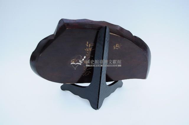 木製魚型裝飾板藏品圖，第2張