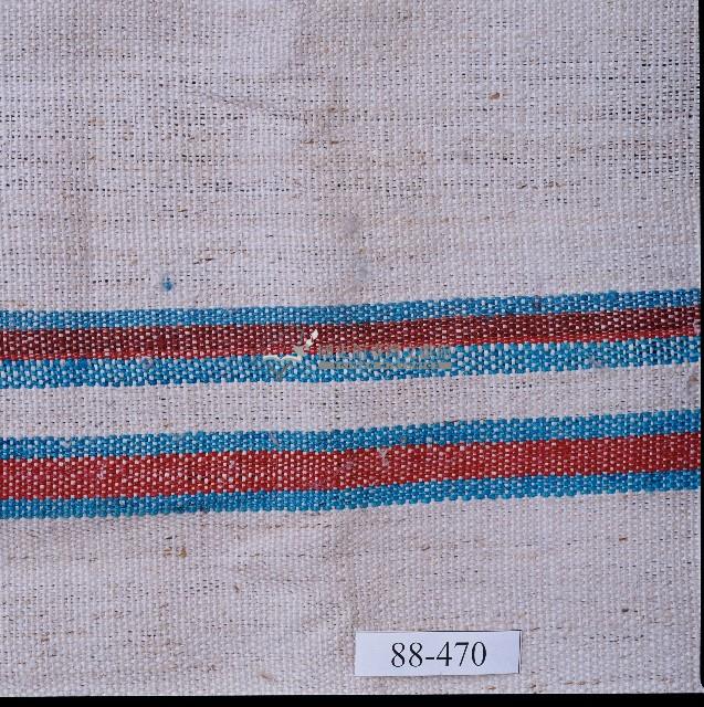 賽夏族條紋麻布藏品圖，第2張