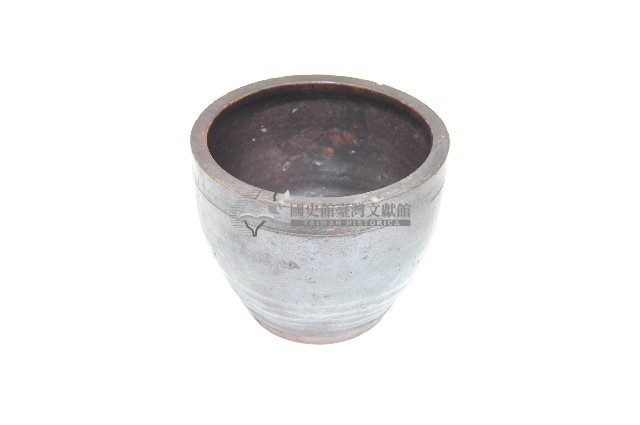 陶製寬口鹽罐藏品圖，第2張