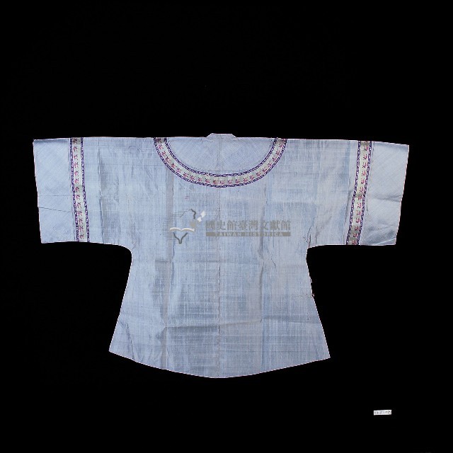 臺灣漢人族群女性大襟衫藏品圖，第2張