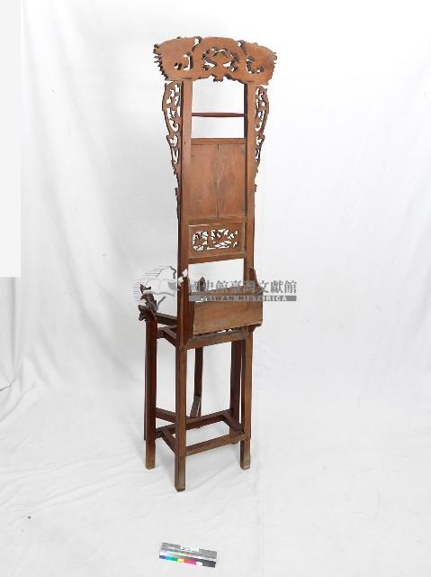 木製附鏡臉盆架藏品圖，第2張