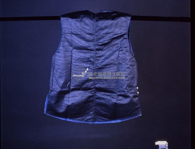 臺灣漢人族群女性馬甲藏品圖，第2張