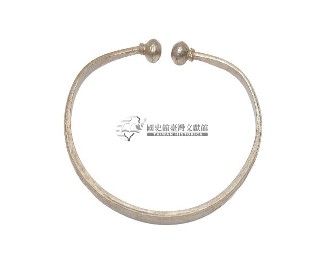 金屬製囍字刻紋手環藏品圖，第2張