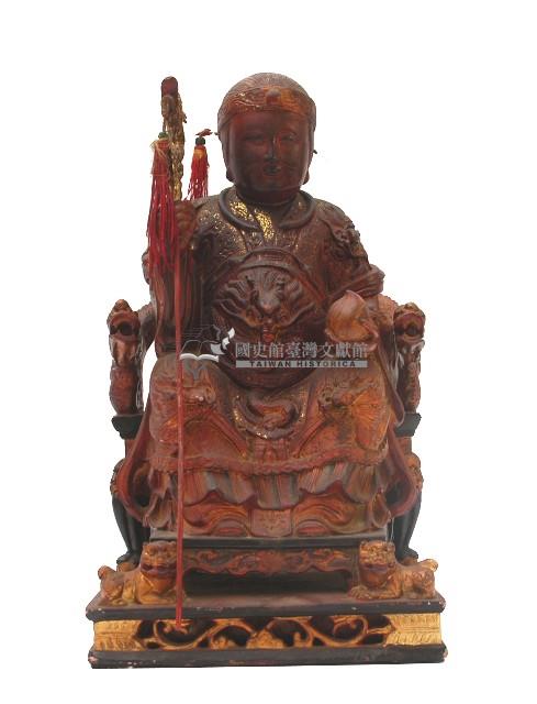 木雕王母娘娘像藏品圖，第2張