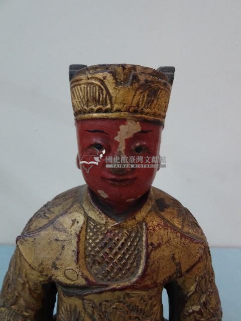 木雕郭聖王神像藏品圖，第2張