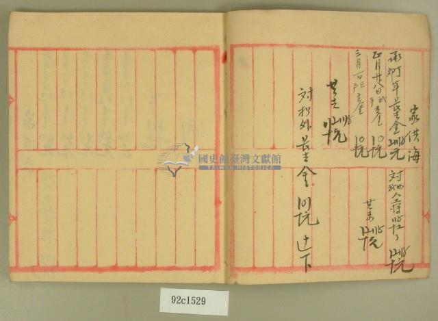 昭和三年總抄簿藏品圖，第2張