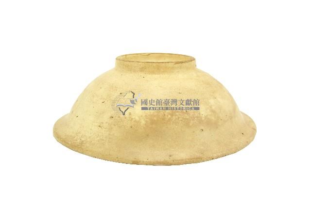 黃釉大陶碗藏品圖，第2張