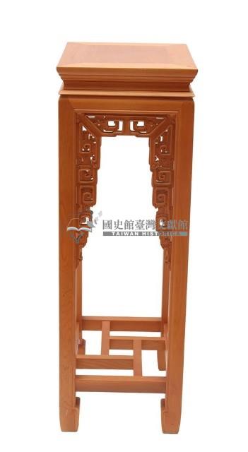 木製漢式太師椅几藏品圖，第2張