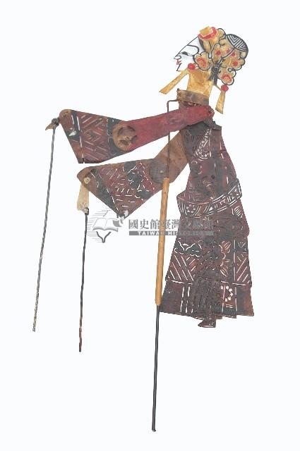皮影戲偶人像樣式藏品圖，第2張