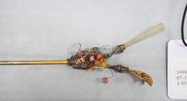 髮釵藏品圖，第2張