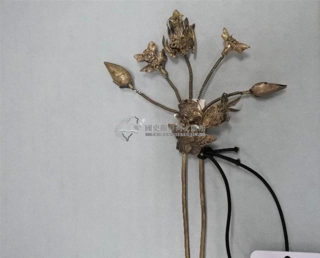 髮釵藏品圖，第2張
