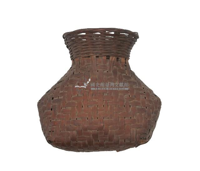 東河阿美族漁簍藏品圖，第2張