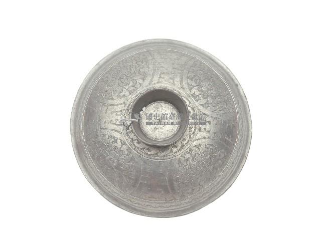 錫彫花供器(組件）-3藏品圖，第2張