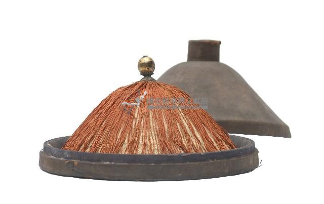 官帽及置帽布盒（一組）藏品圖，第2張