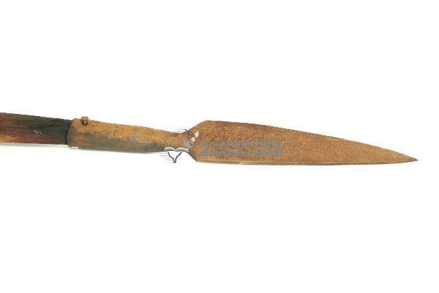 賽夏族矛藏品圖，第2張