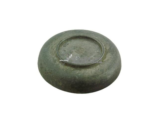 極正製款圓口淺腹銀碗藏品圖，第2張