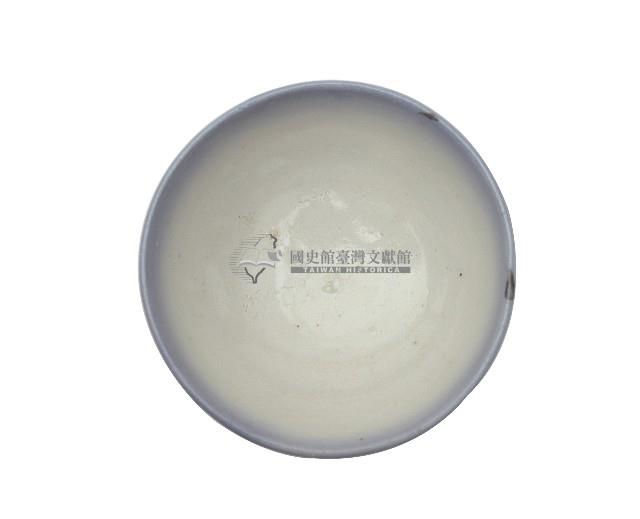 青花彩繪花草紋碗藏品圖，第2張