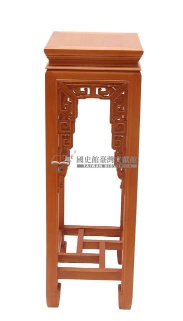 木製漢式太師椅几藏品圖，第2張