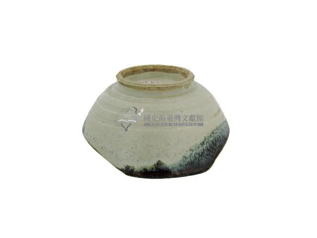 白地藍釉凹型碗藏品圖，第2張