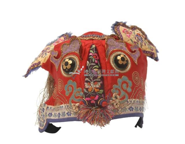 兒童虎帽藏品圖，第2張