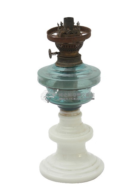 玻璃油燈藏品圖，第2張