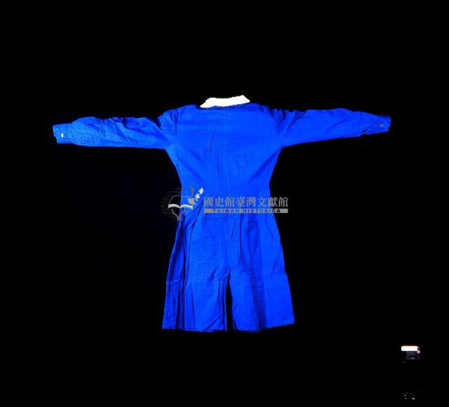 亮藍色女洋裝藏品圖，第2張