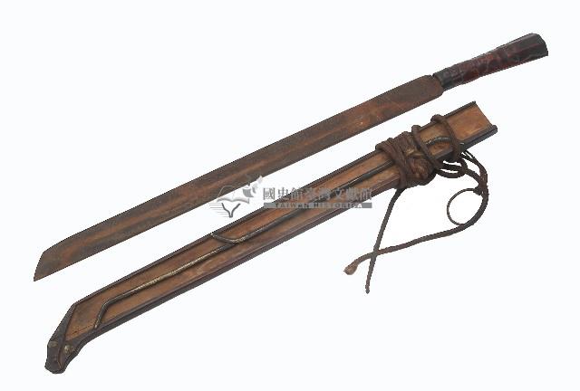 排灣族佩刀藏品圖，第2張