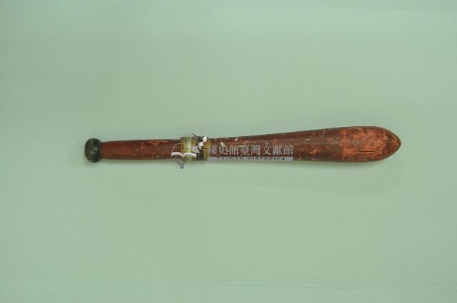 豫劇道具木棒藏品圖，第2張