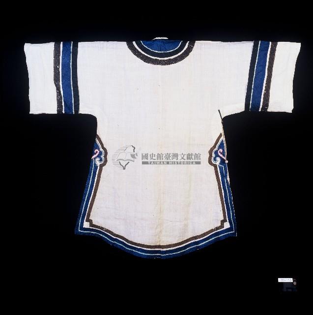 刺繡提花大襟衫藏品圖，第2張