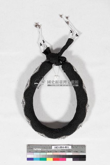 布農族額飾藏品圖，第2張