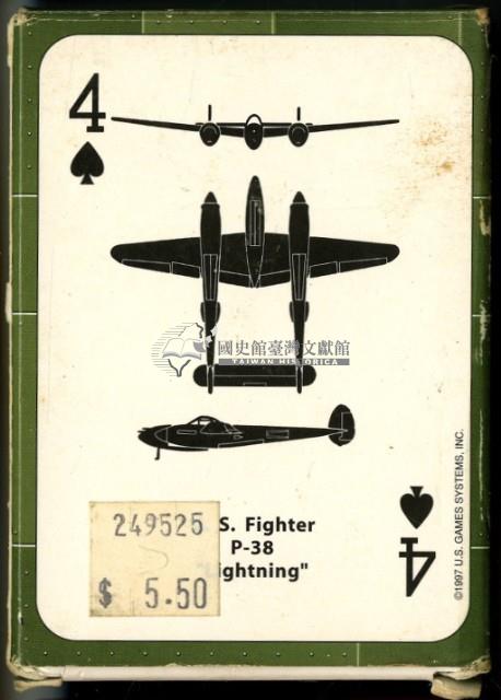 AIRPLANE SPOTTER 飛機撲克牌藏品圖，第2張