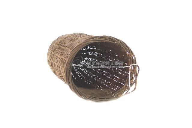 賽夏族長筒藤簍藏品圖，第2張