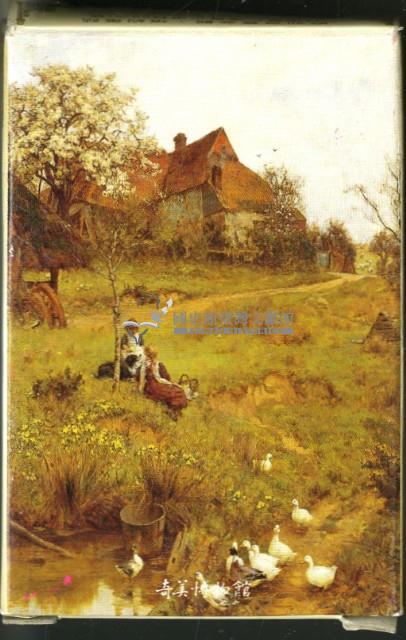 奇美博物館五月撲克牌藏品圖，第2張